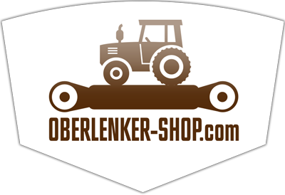 KR AGRAR Oberlenker-Reduzierhülse Kat. 2 auf Kat. 1 Reduzierhülse Traktor  für Gerätebolzen, Oberlenkerbolzen uvm. Stecknuss-Reduzierstück Traktor  Bulldog : : Baumarkt